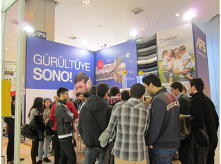 AFS, Teskon Sodex’te Yeni Nesil Green Flexible Hava Kanalları İle Yoğun İlgi Gördü